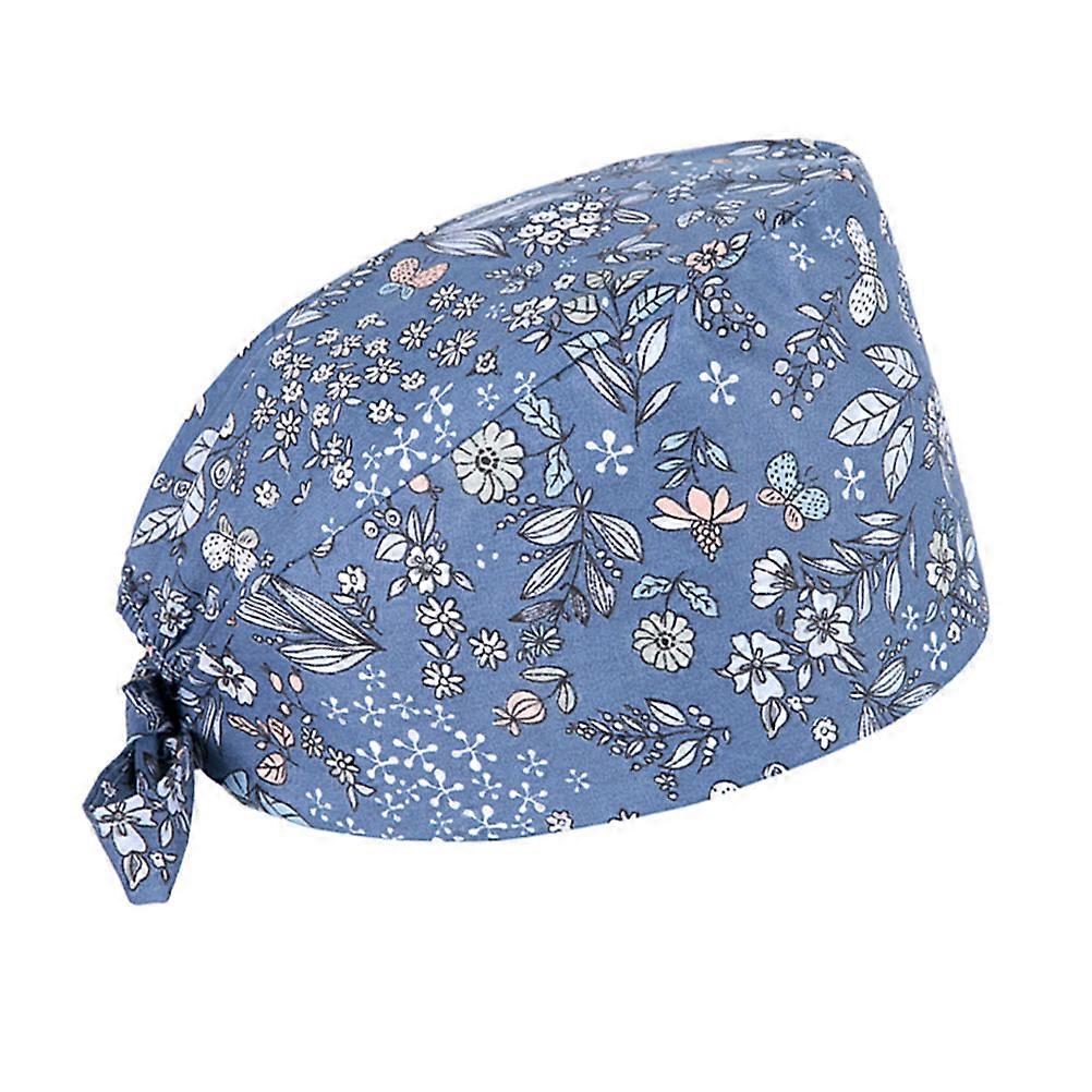 Adjustable Cotton Scrub Round Cotton Hat