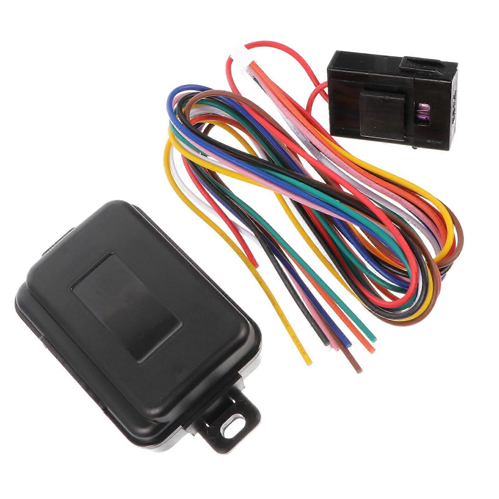 Auto Intelligent Car Rear View Mirror Control Module with Automatic Folding System, Security and Reversing Compatibility
