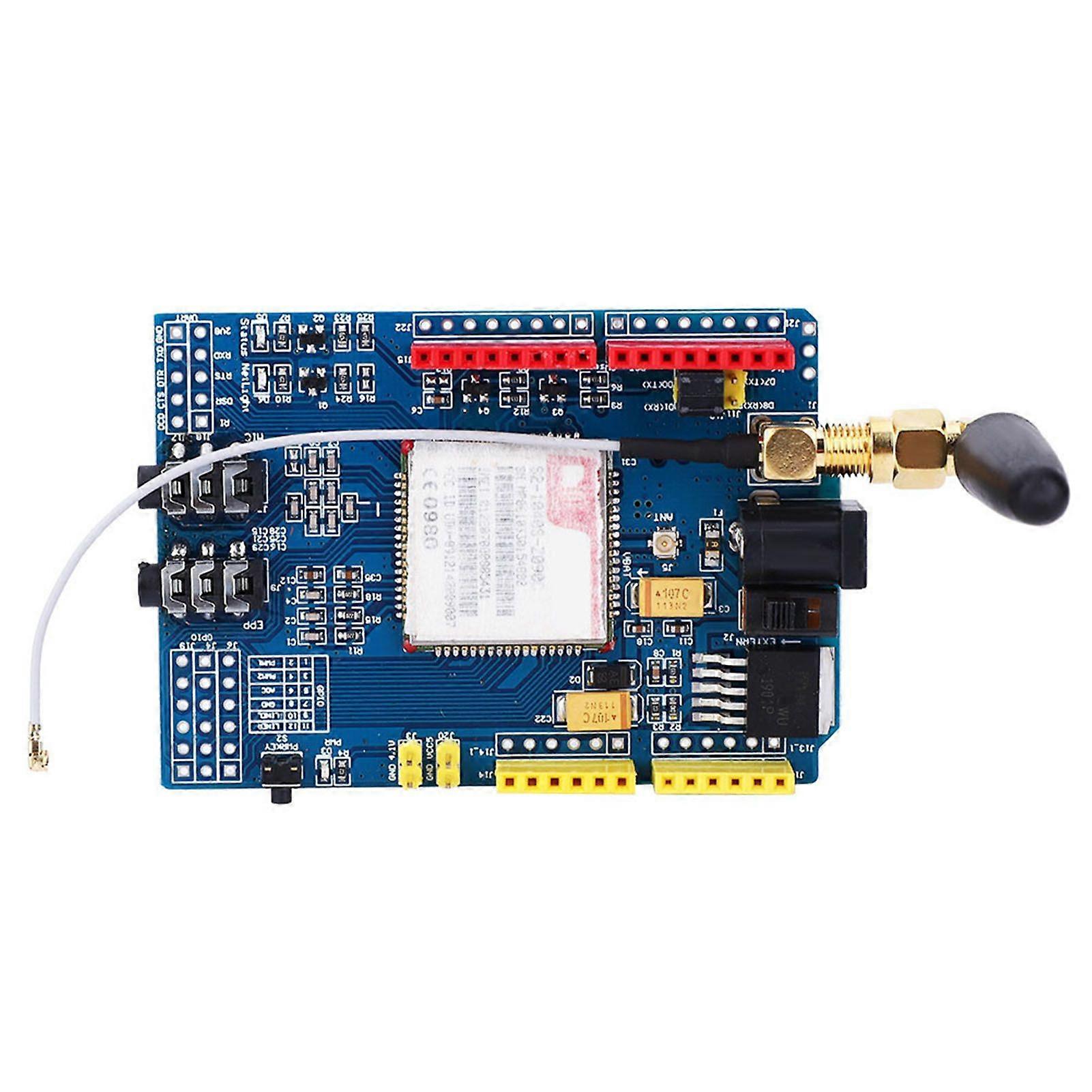 Modul Arduino SIM900 de înaltă calitate cu 4 benzi \ placă de dezvoltare \ GSM \ GPRS \ SMS \ ...