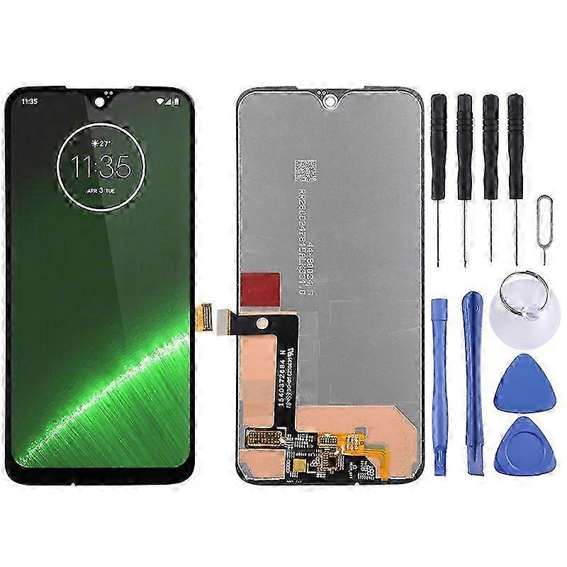 TFT LCD Screen for Motorola Moto G7 Plus with Digitizer Full Assembly (Black) 2025