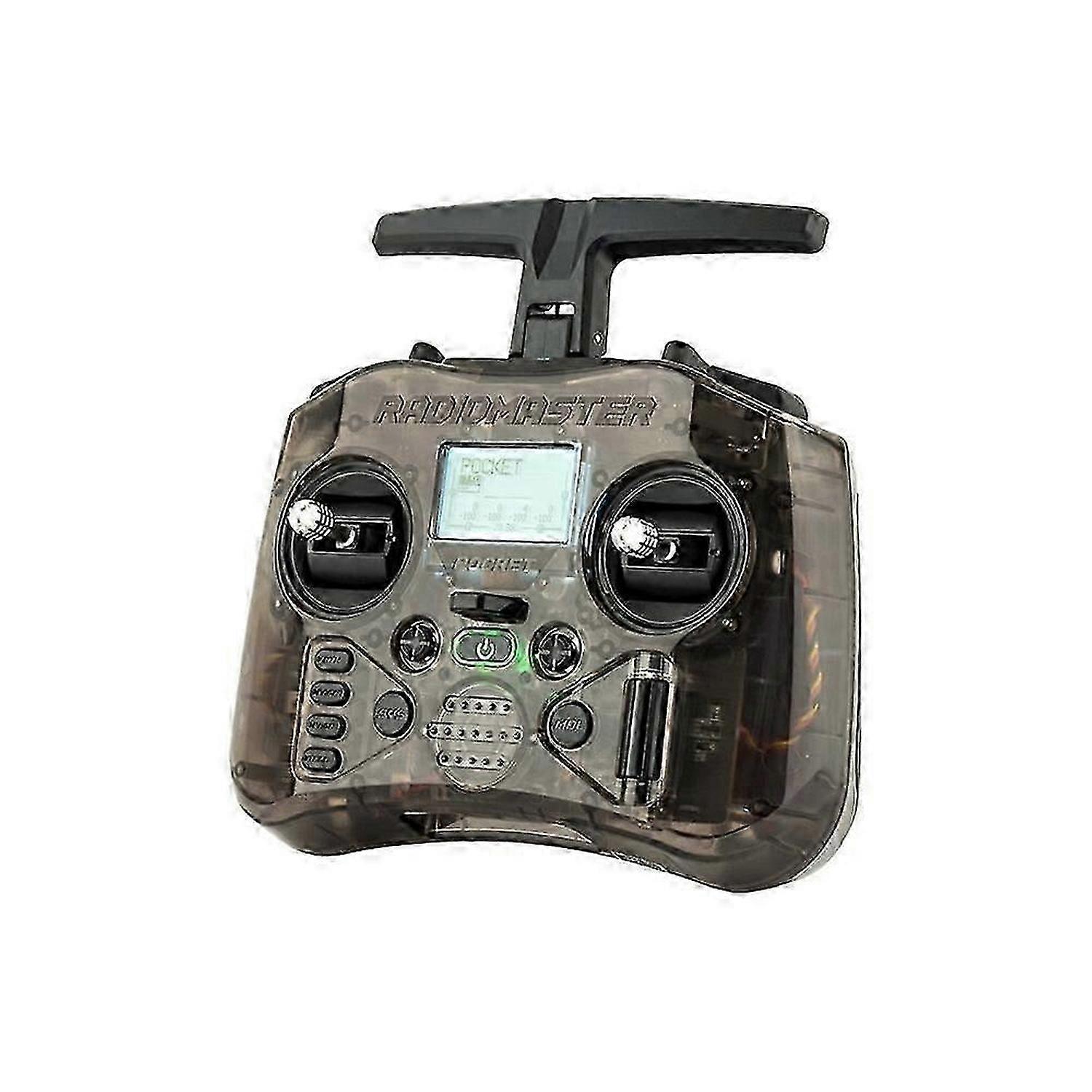 RadioMaster Pocket 2.4GHz 16CH ELRS/CC2500 Hall Gimbals EdgeTX System Radio Controller Built-in LED