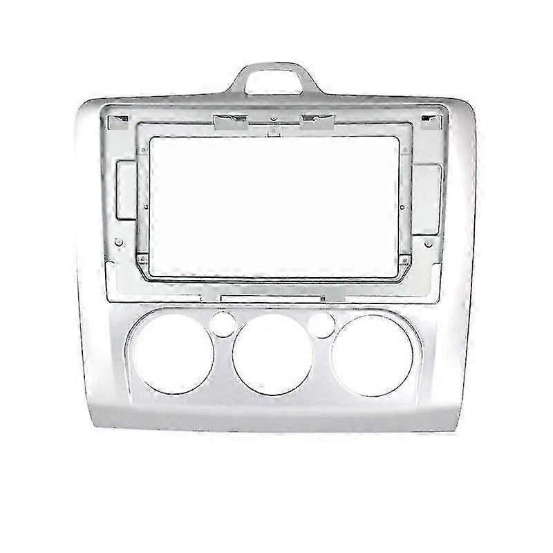 9" Radio Fascias for Ford Focus 2 3 Mk2/Mk3 2004-2011 Double Din Frame Stereo Panel--FU08-F