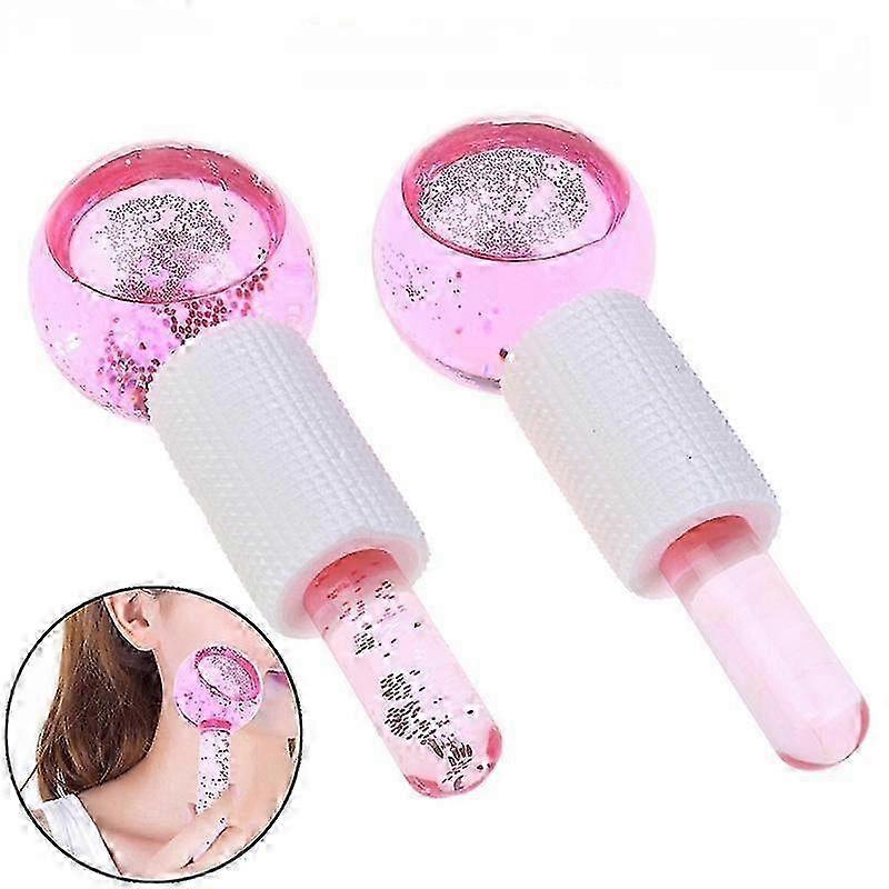 フェイス&アイスホッケーのための2個の冷却アイスグローブビューティーボール