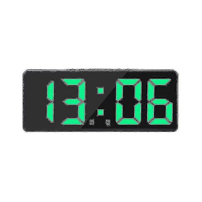 Smart Digital Wall Clock with App Control, Time/Date/Sound, Countdown, Brightness & Volume Adjust