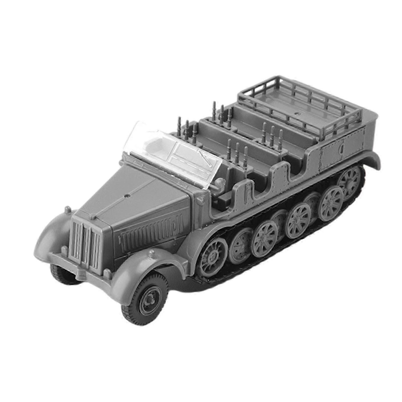 1:72 German Half Armored Vehicle Assembly