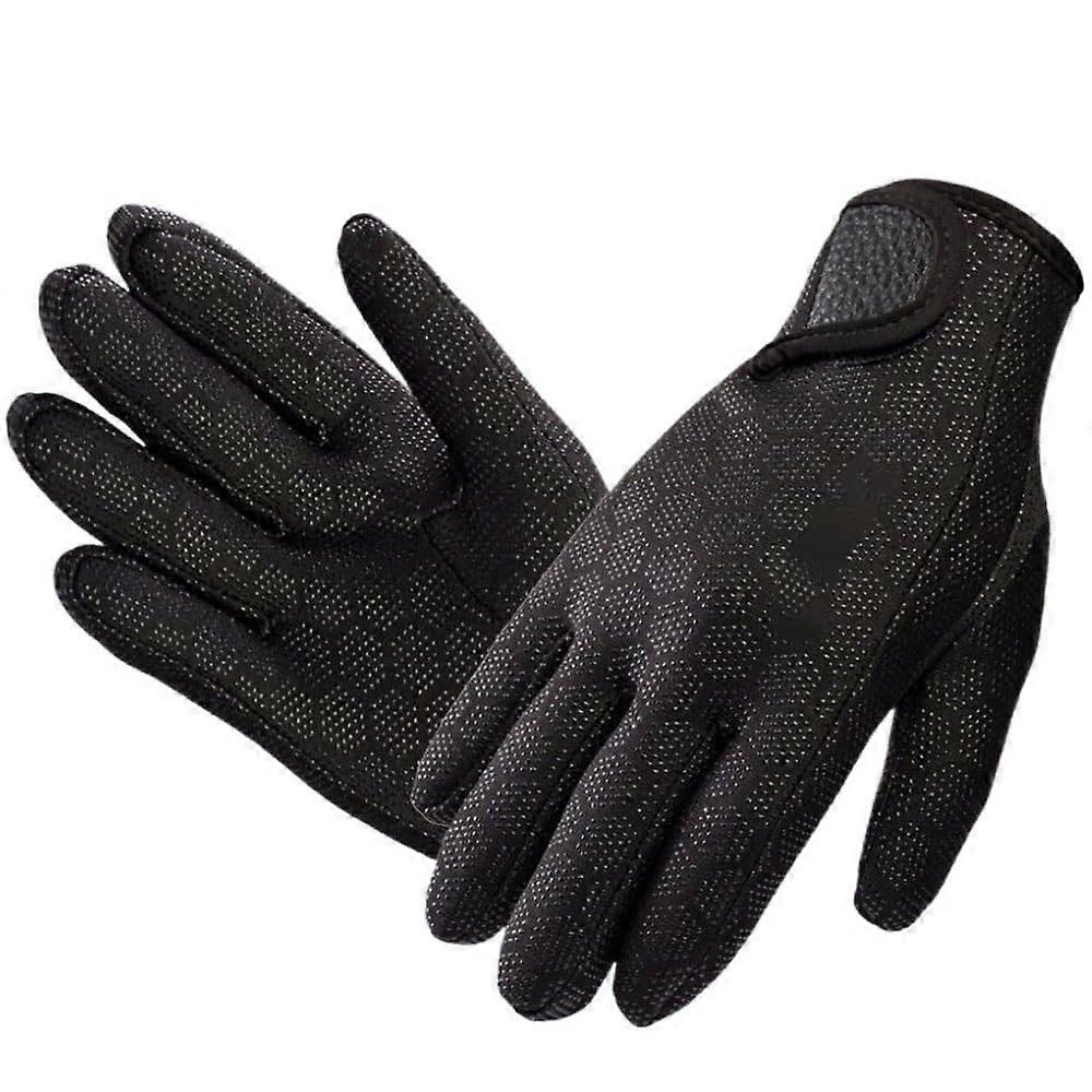 Gants de plongée Gants de natation en néoprène, 1 paire, noir, rose, antidérapant