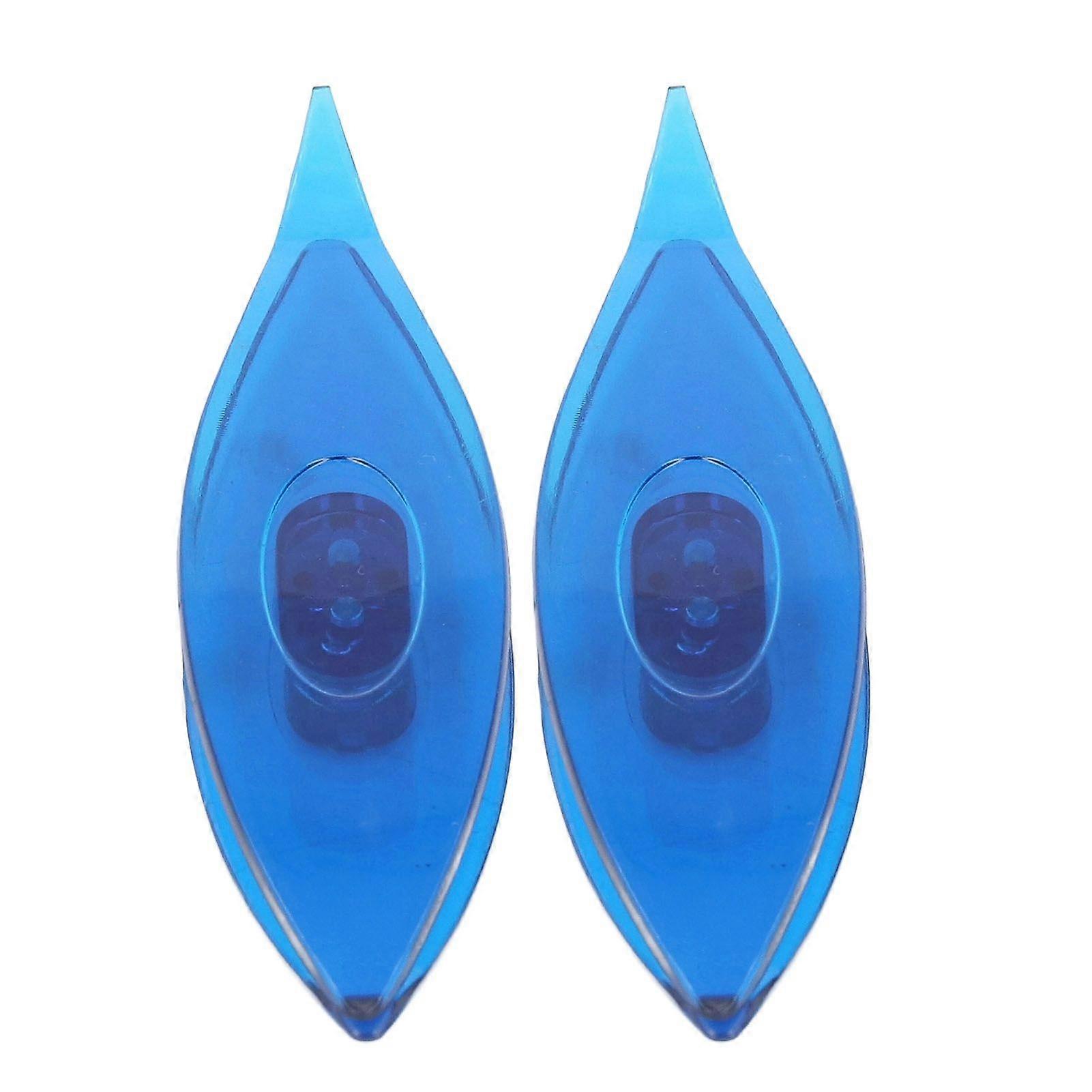 2025 Latest Model  2 Pcs Tatting Shuttle Portable Reusable SKC Plastic Long