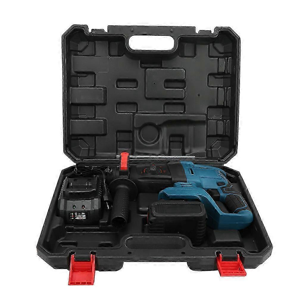 3 In 1 Electric Rechargeable Rotary Hammer Impact Drill Cordless Electric Pick #1
