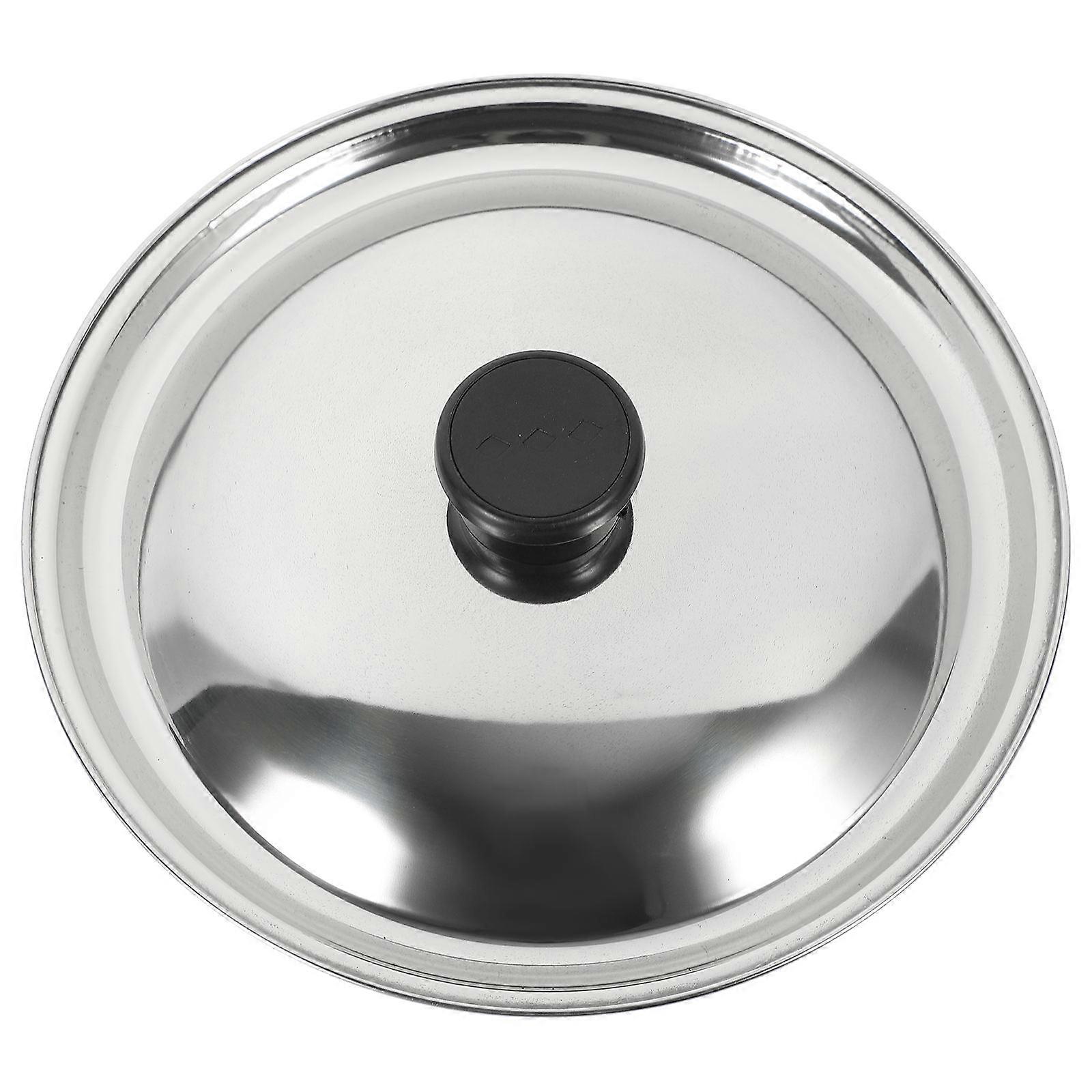 Sturdy Metal Pot Lid, Versatile and Functional, Easy Maintenance