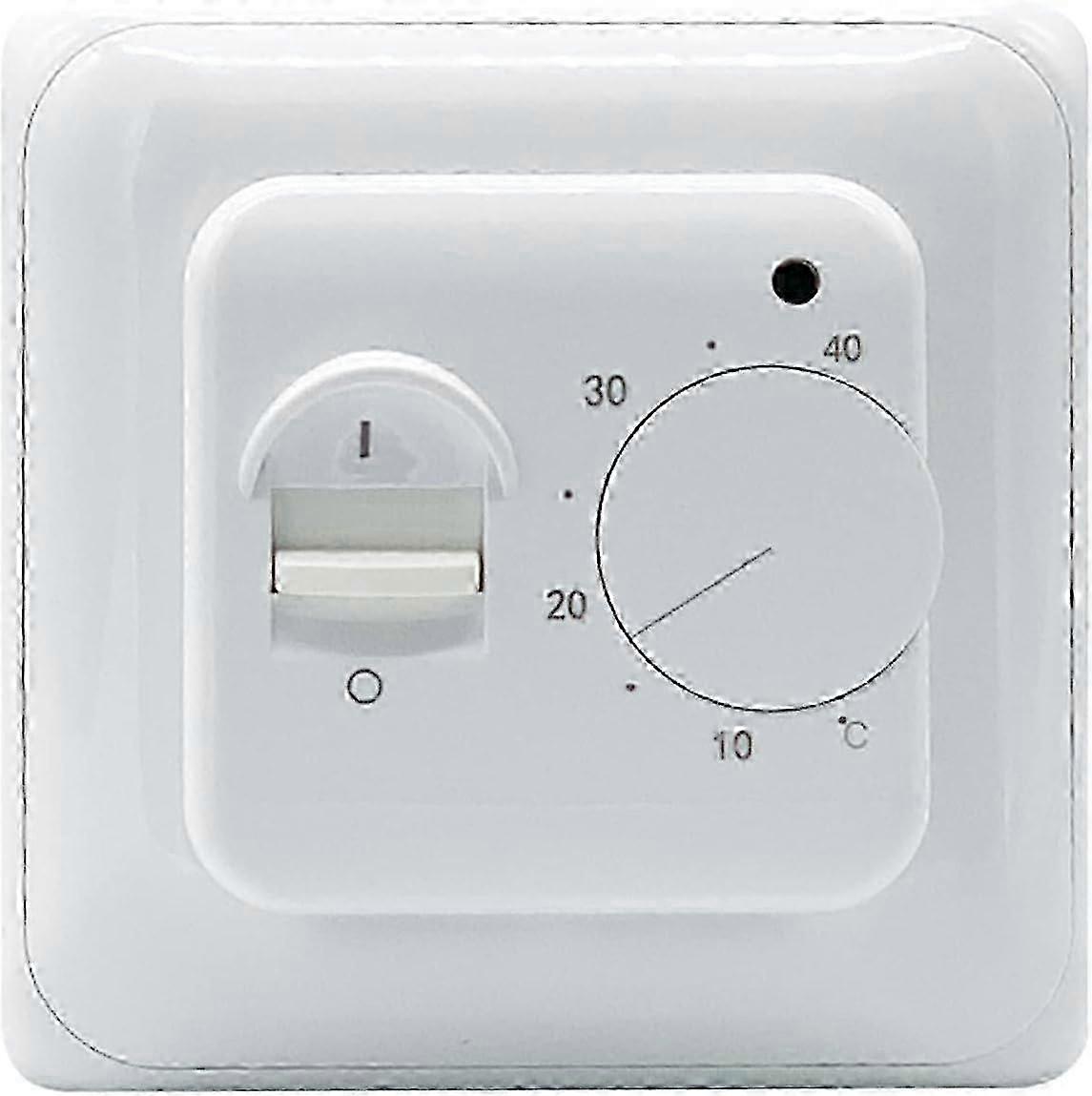 Smart Thermostat,3A Water Heating Thermostat Underfloor Heating Controller