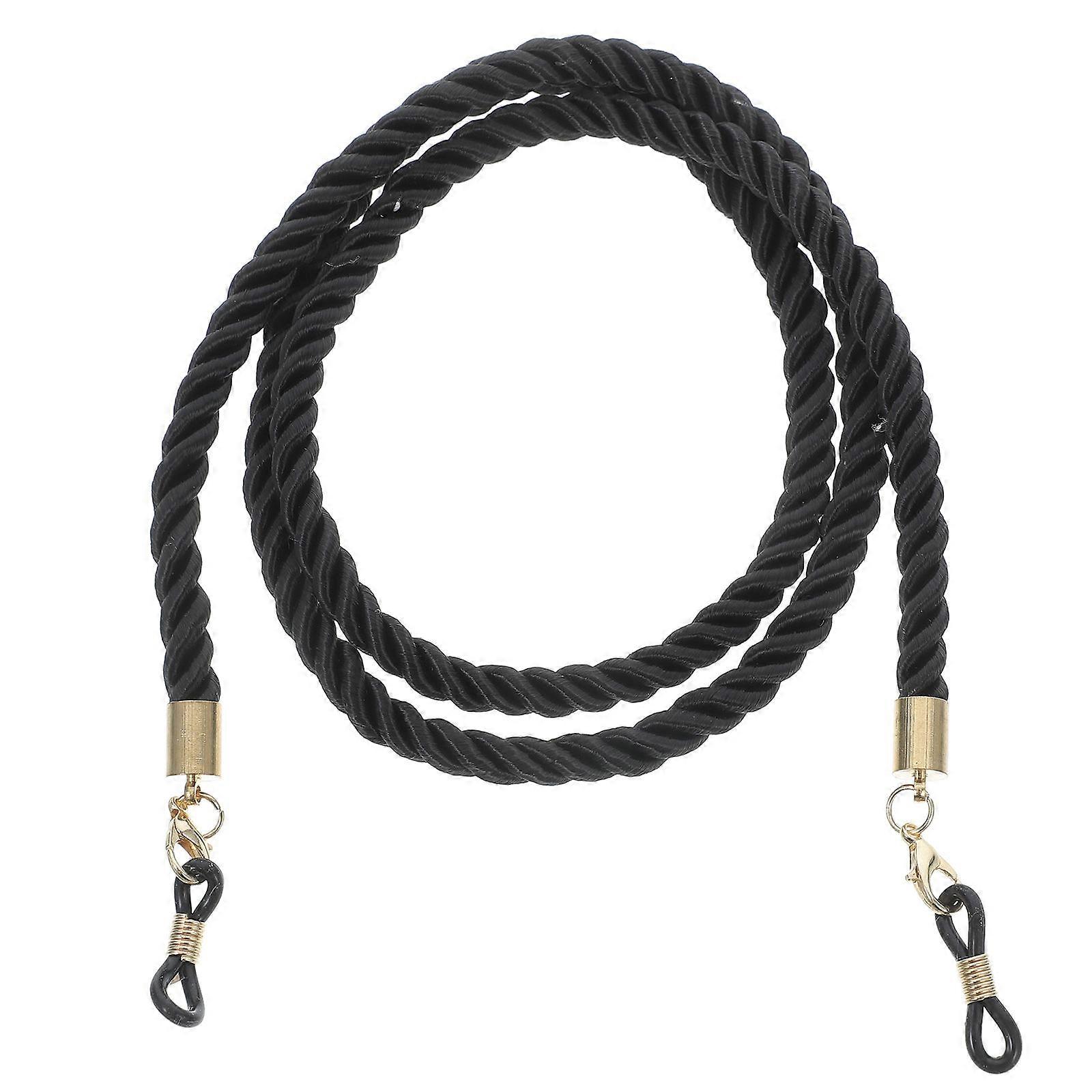 Glasses Neck Strap Braided Glasses Chain Holders Adjustable Lanyard