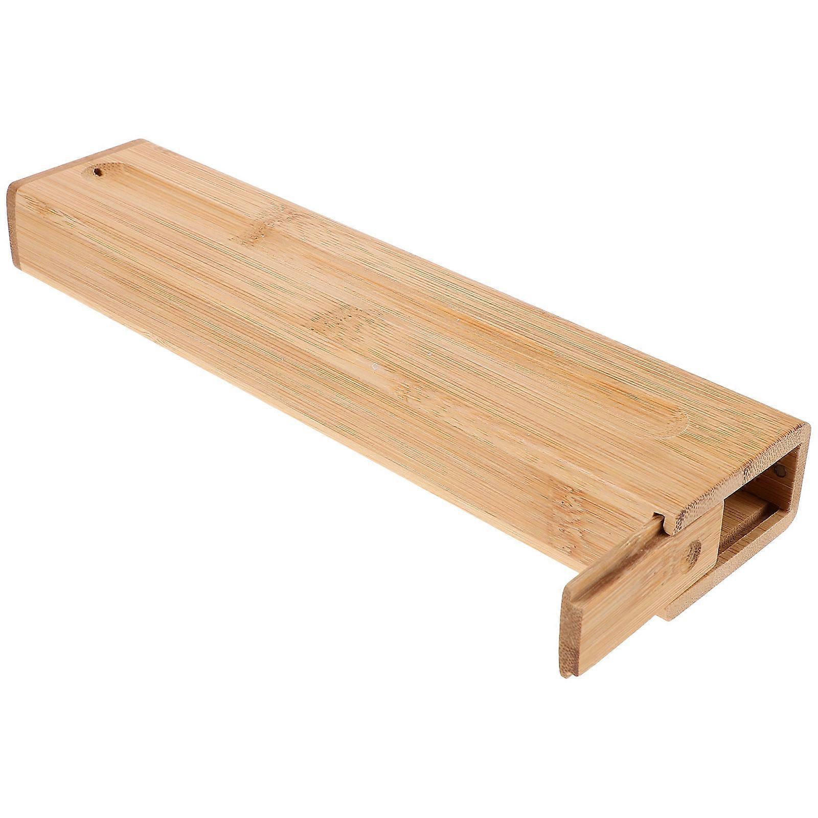 Home Decor Incense Holder Beige Rectangular Delicate Design Temple 1Pack