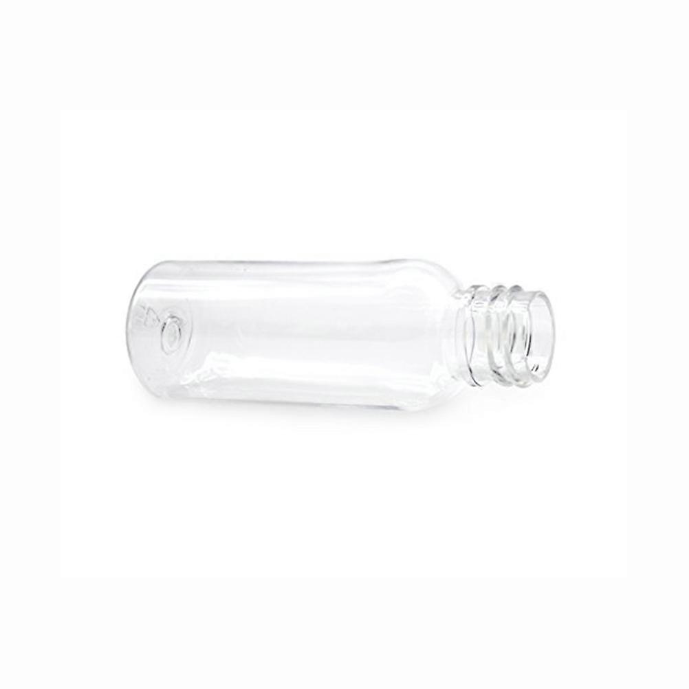 Portable Dispensing Bottles Clamshell Shape Travel Use Container 7x3x3cm Gel Holder 8Pcs