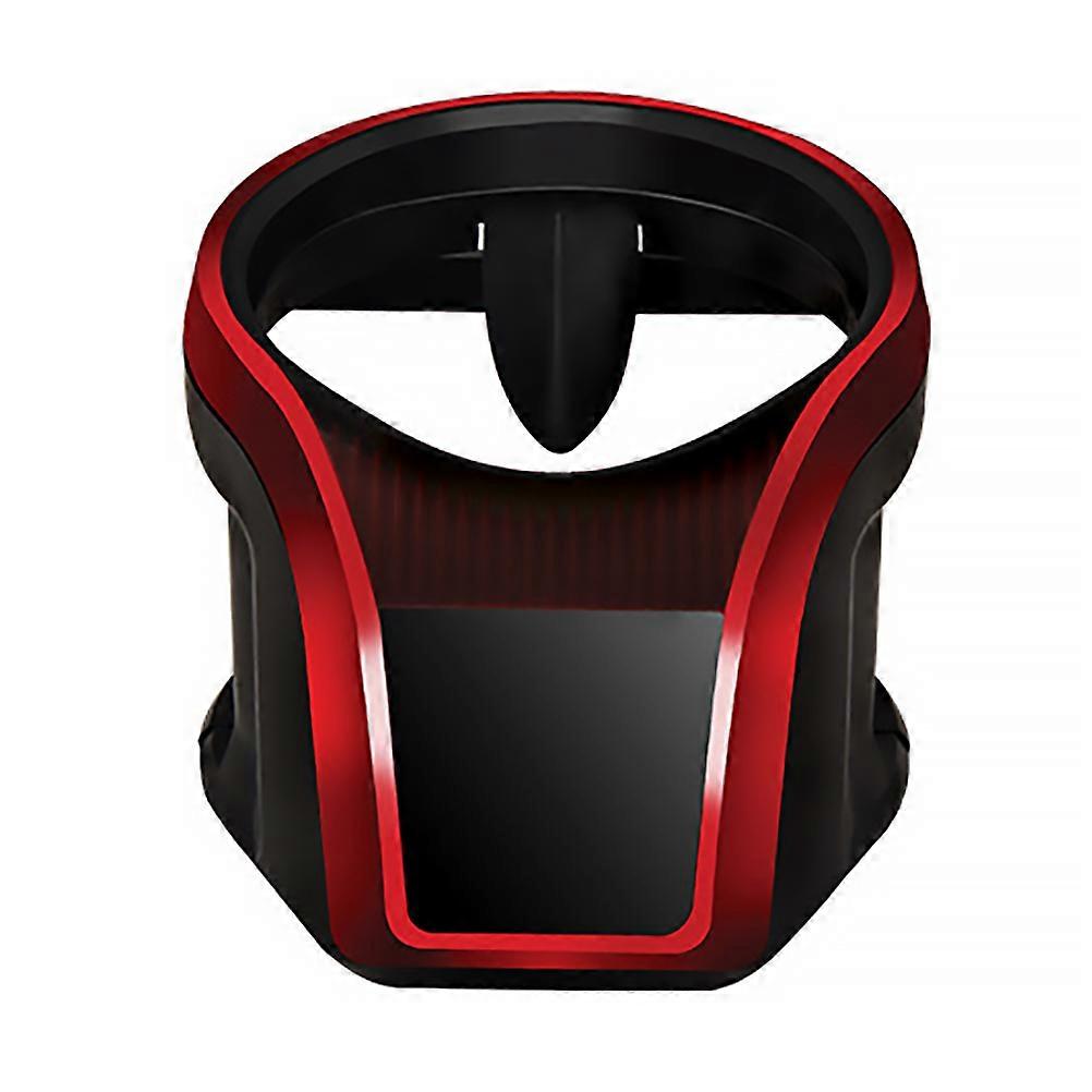 Multifunctional Air Conditioner Cup Holder with Phone Stand Car Organizer Mount for Drinks and Mobile Devices, Space Saving Easy Installation Elastic