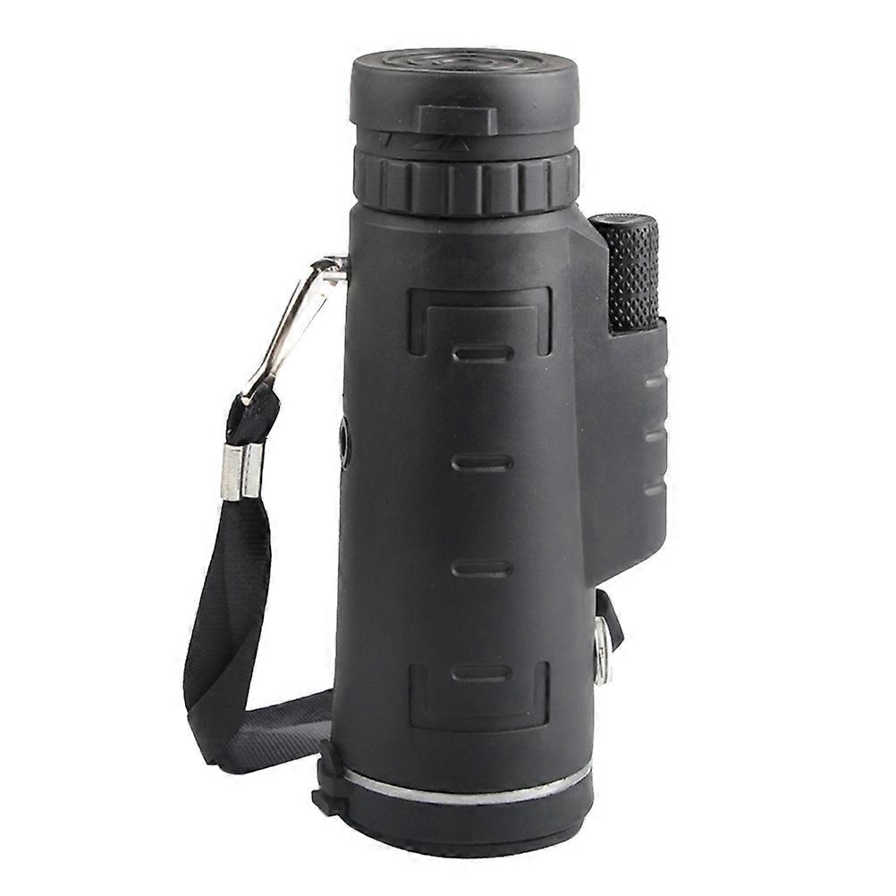 Small Portable Telescope Monocular Telescope Sporting Events Black 1Set Light Transmission
