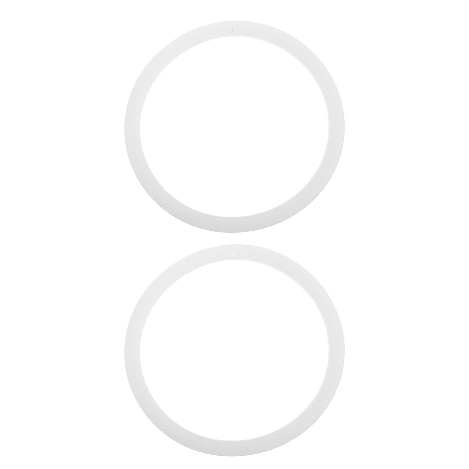 Ice Cream Machine Seal Rings Leak Gaskets for Soft Serve Dispenser Rubber Seals Easy Install Accurate Fit Drip Outlet Ring for Ice Cream Maker