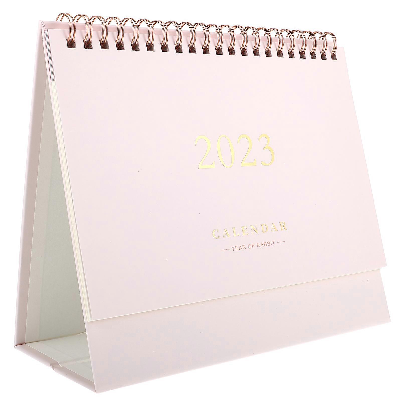 Daily Desk Calendar Note-taking Rectangular Paper 21x19CM For Office Workers 1Set