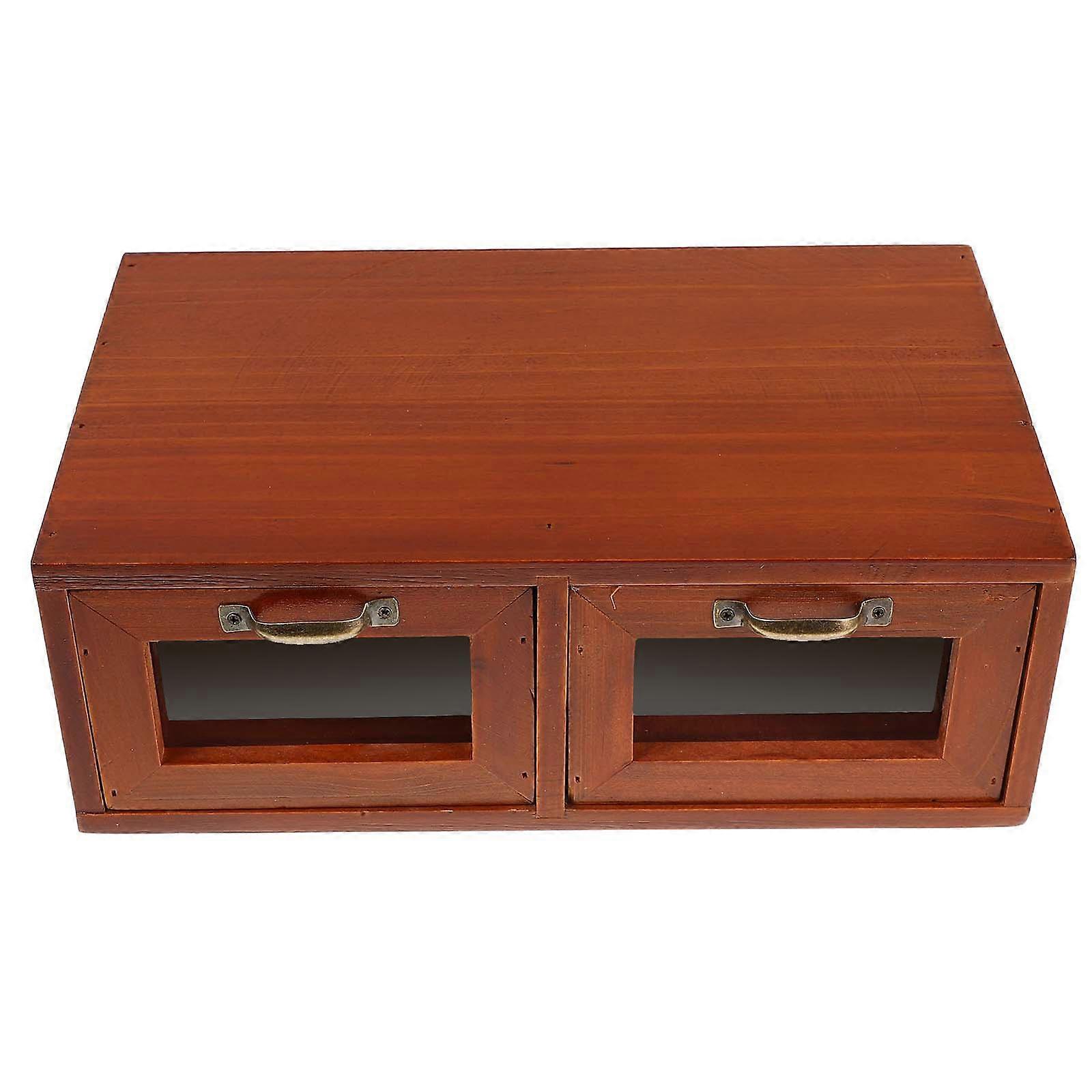 Here's a well structured product description for your **Wooden Monitor Stand Riser with Ergonomic Desktop Organizer**:
### **Wooden Monitor Stand
