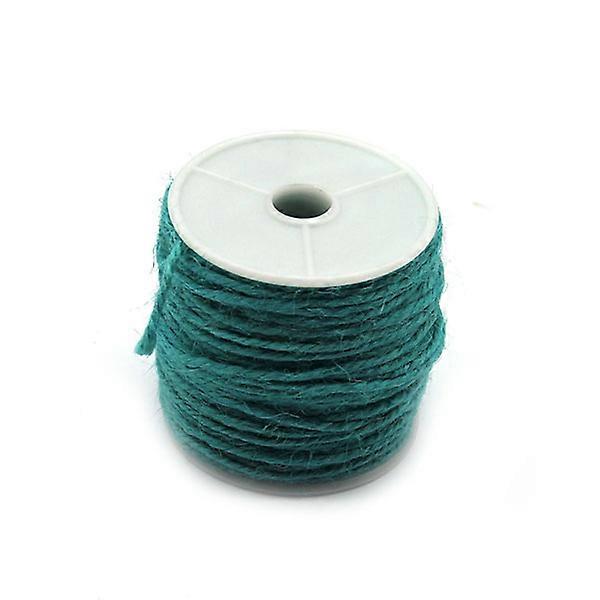 Colored String For Crafts Cord Sky Blue 1.5-2mm Thread Diameter Jewelry Projects DIY Projects 1Pack