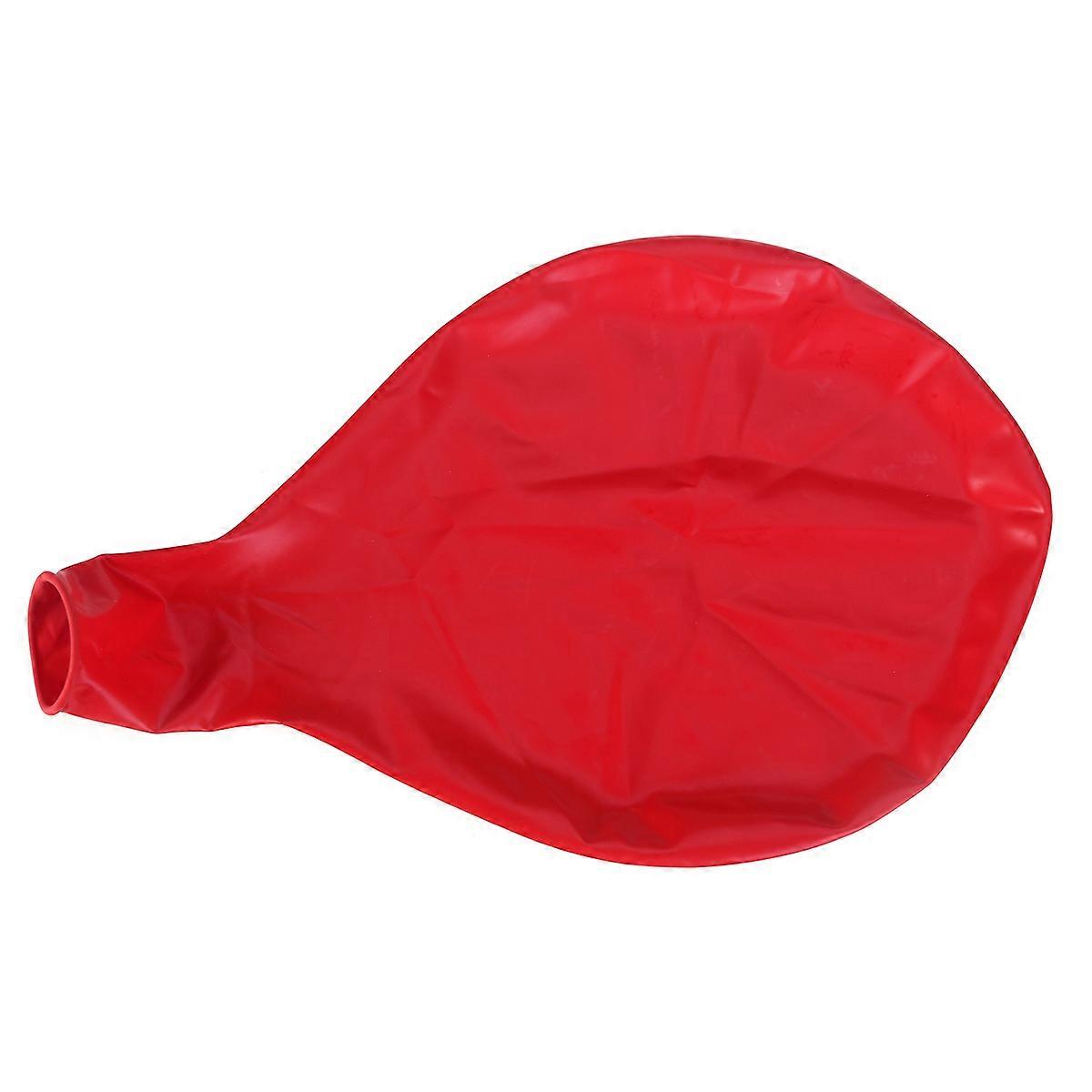 Decorative Balloon Large Latex Balloon Wedding Party Supplies Red 36 Inch Simple Design 1Set