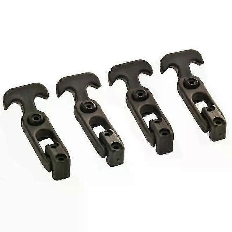 4Pcs T-Handle Rubber Flexible Draw Latches Fit Fit For  Toolbox /Cooler/Golf Cart/Farm Machinery T-Toolbox Lock
