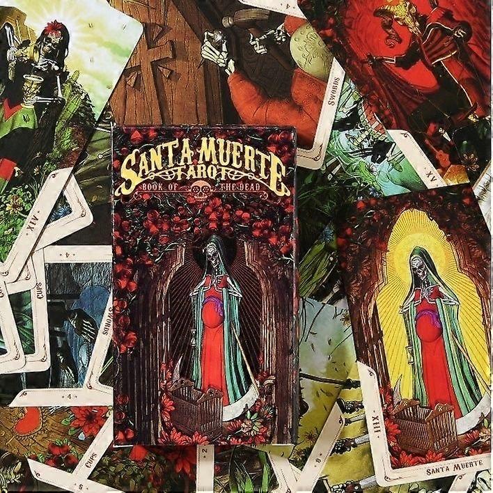 Santa Muerte Tarot Deck: Card Reading, Divination, Insight