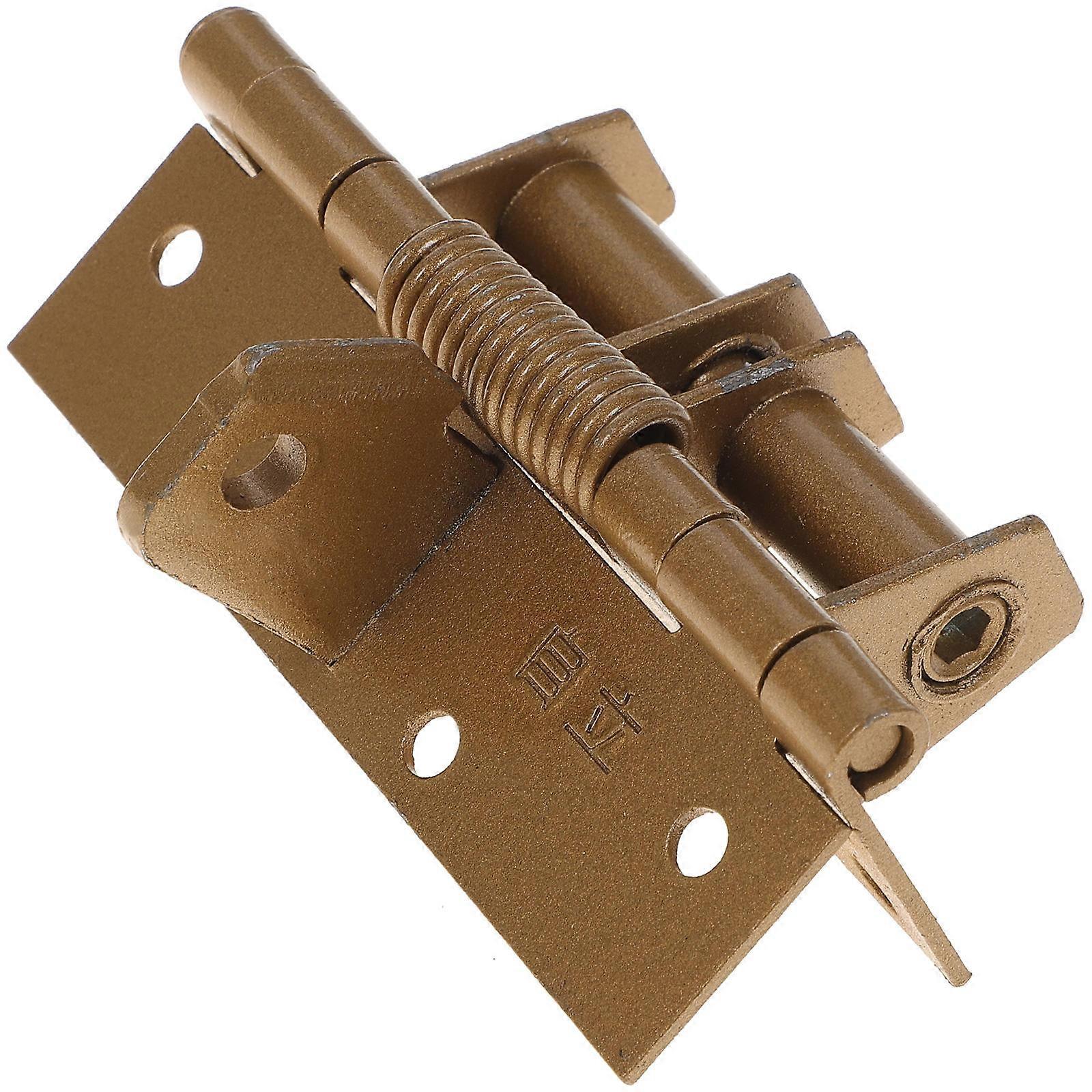 Automatic Self-Closing Door Hinges Positioning Manganese Steel Kitchen 1Set