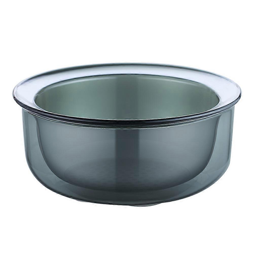 Fruit And Vegetable Washing Basket Plastic Draining Tool For Home Users With Double-Layer Design 8.9X8.9X3.7in 1Set
