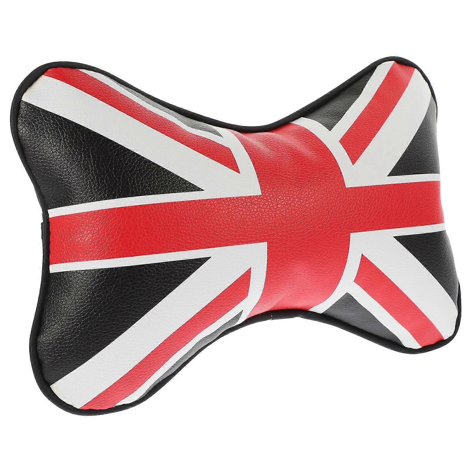 Car Neck Pillow Driving Car Headrest Cushion Pain Relief Universal Design Drivers 28 x 19 x 5 Cm 1Pack