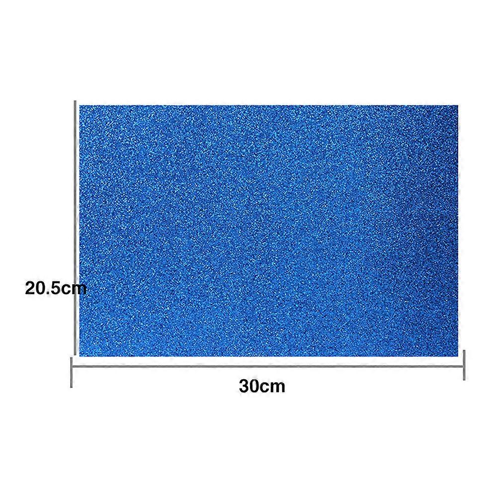 Stick On Felt Sheets Self-Adhesive Durable Multi-Purpose for Diy Craft Art Making Random Color 20.5x30cm 10Pcs