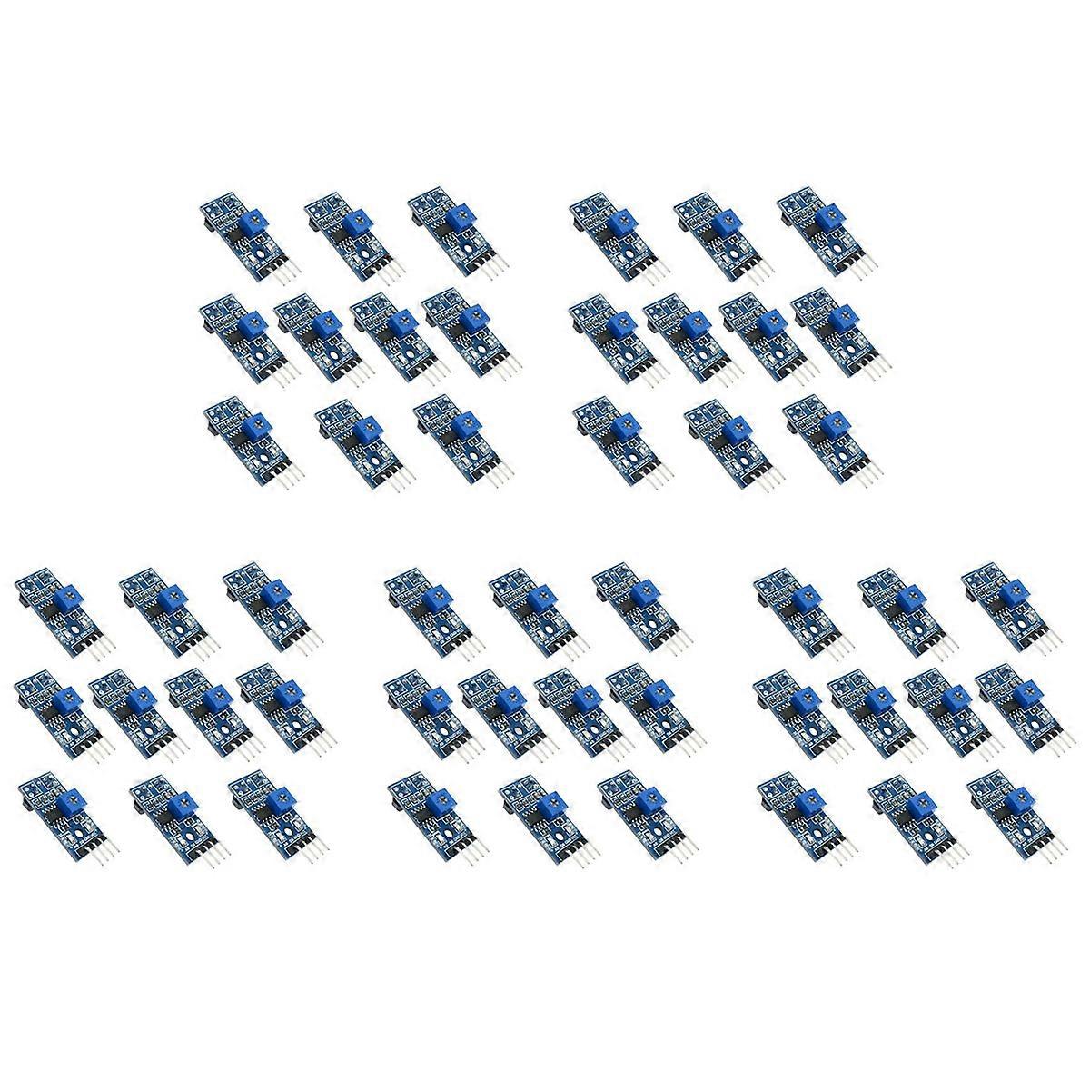 10PCS TCRT5000 Infrared Reflective Sensor Module IR Barrier Line