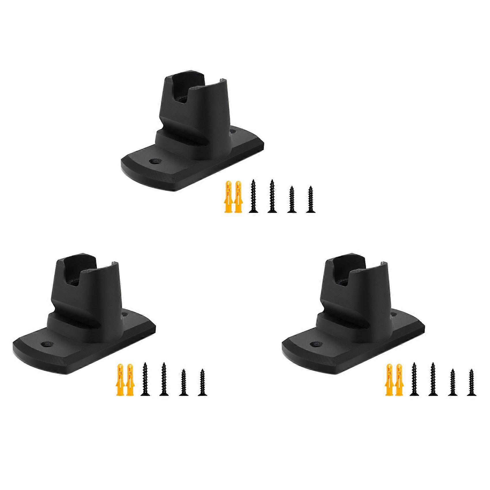 3X High Quality Steering Wheel Wall Mount Bracket for Fanatec QR2 Steering Wheel Holder Organizer Ac