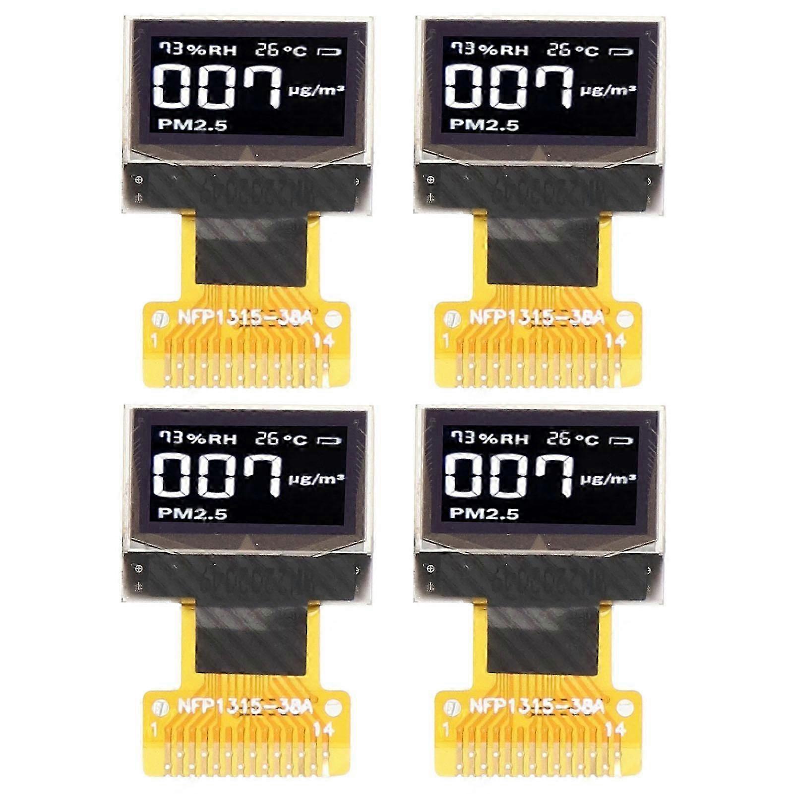 4PCS 0.49in Organic Light Emitting Diode Display Module IIC Interface 64 X 32 14Pin Display Module