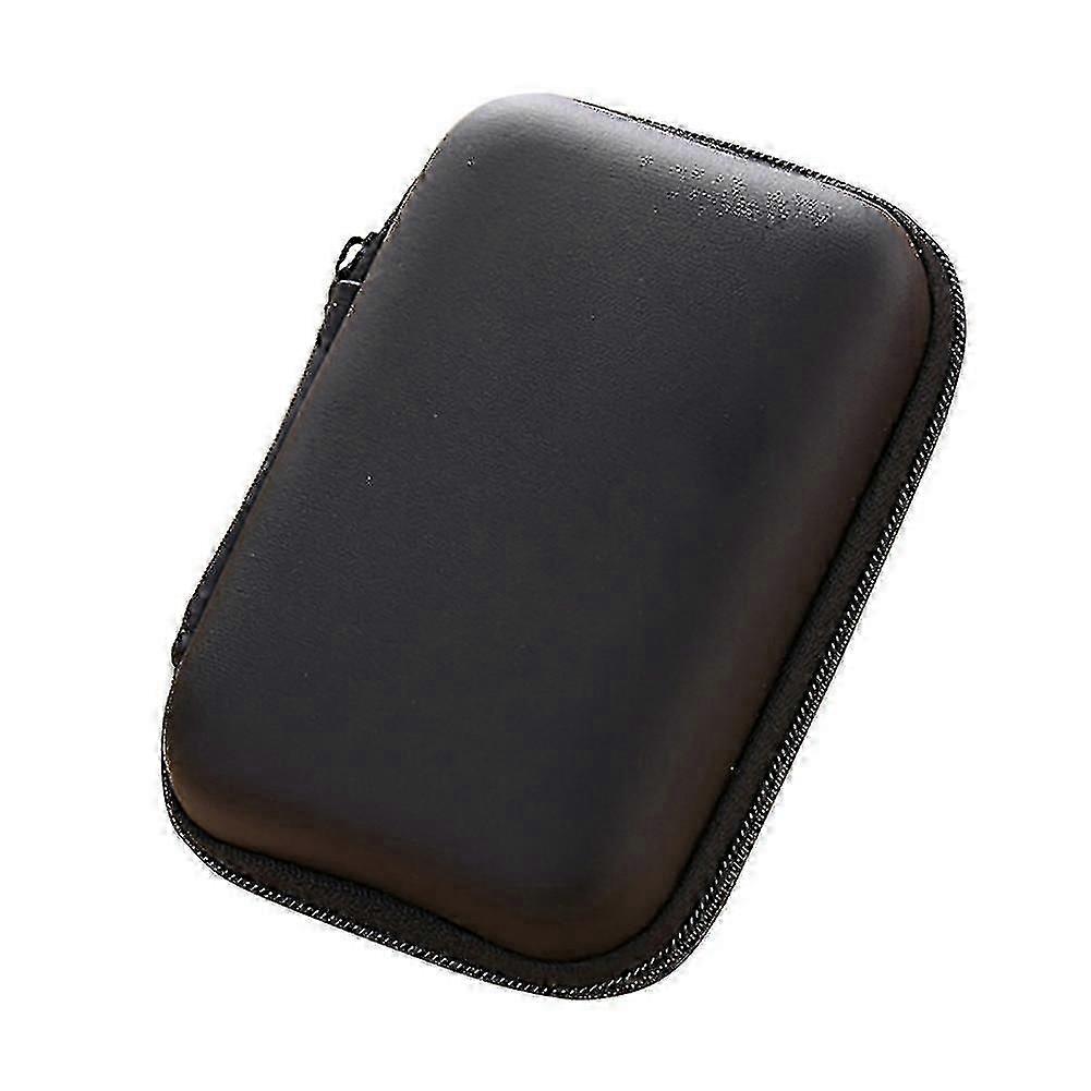 Portable Zipper Closure Earphones Memory Card U Disk Storage Bag Container