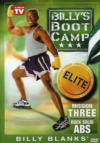 Bootcamp Elite Mission Three Rock Solid DVD - Region 1