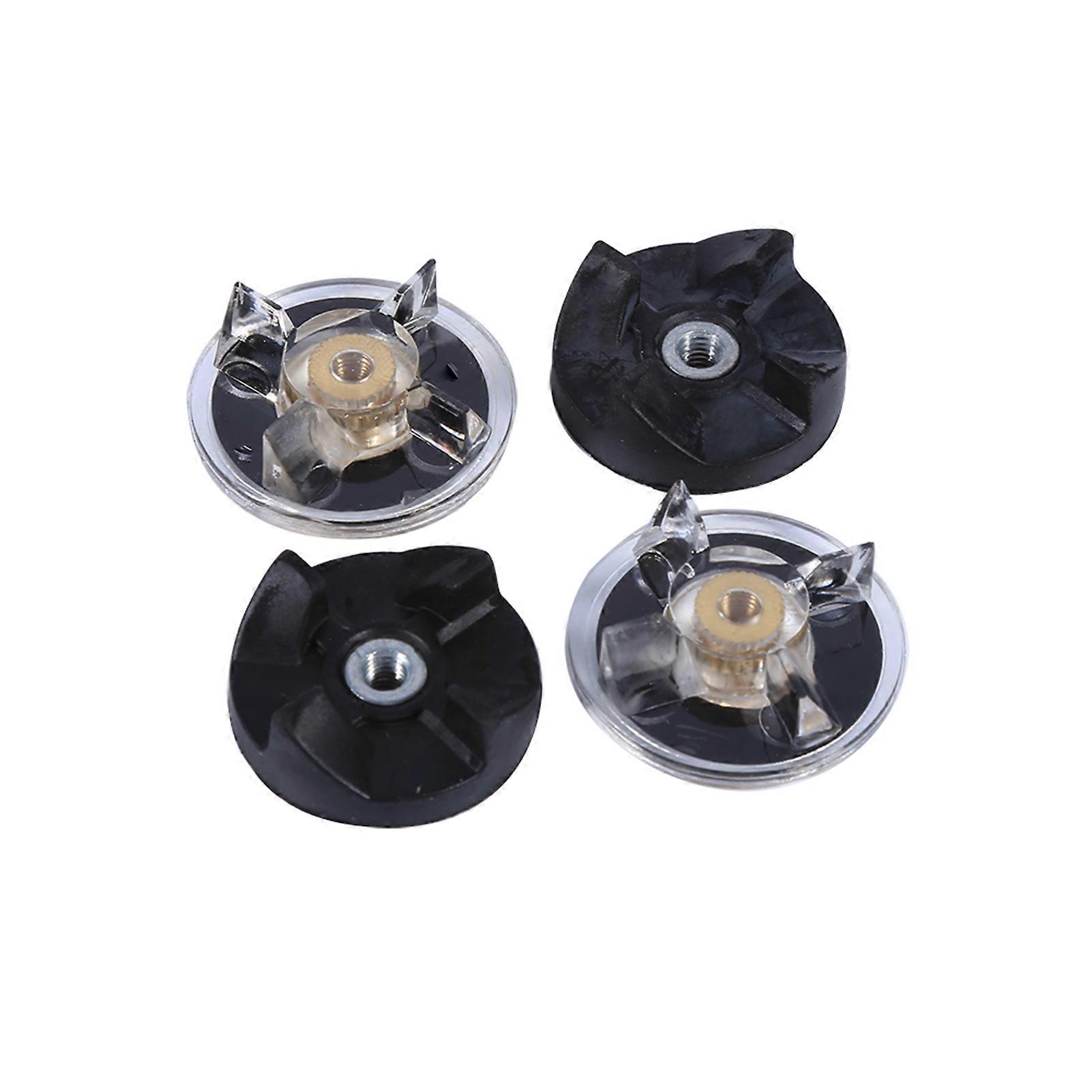 Replacement Parts: 2 Base Gears and 2 Rubber Blades for Magic Bullet 250W Juicer