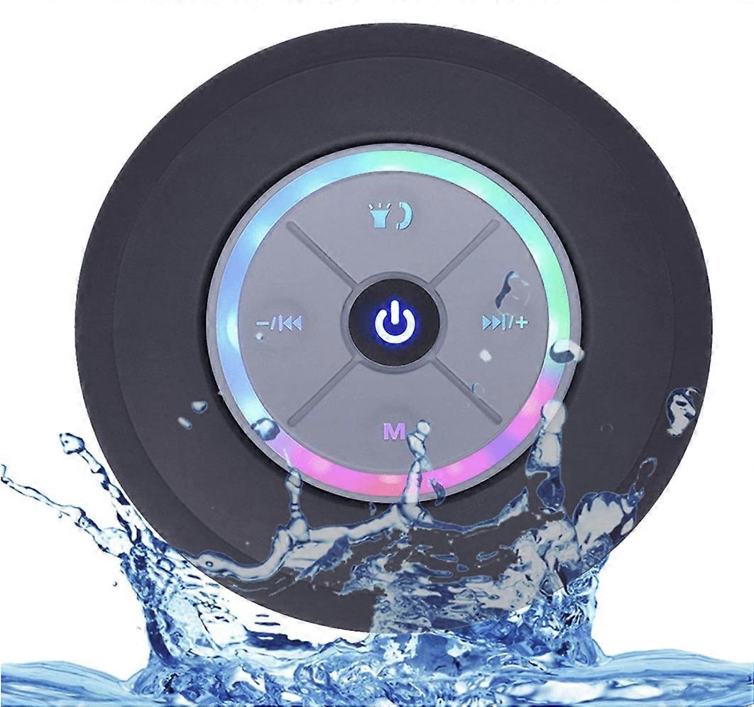Waterproof LED Shower Speaker Bluetooth