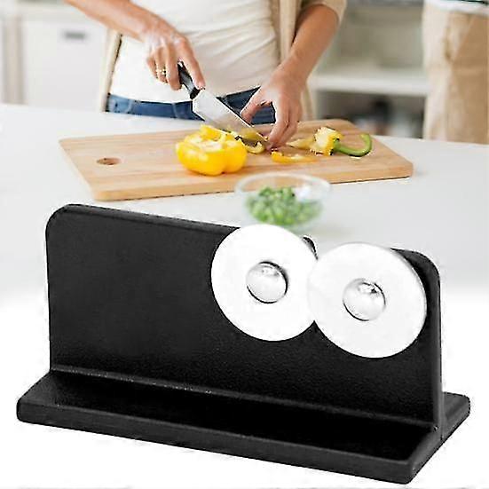 Scissor Sharpener Manual Quickly Sharpen Lightweight Practical Stable Base Cutter for Home