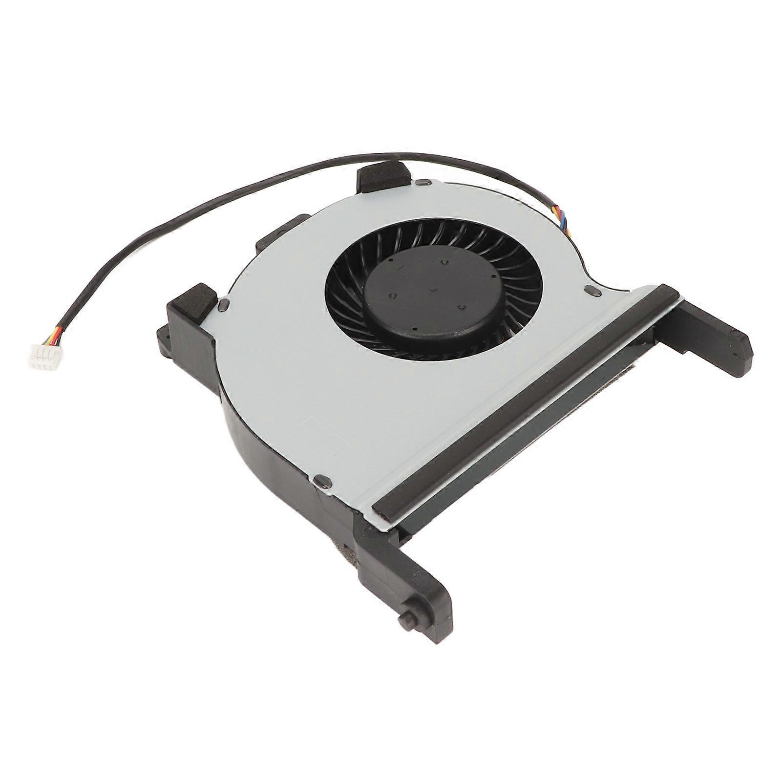 4Pin CPU Cooling Fan Powerful Heat Dissipation for HP ProDesk Mini 405 G4 705 G4 G5 600 G4 Mini PC