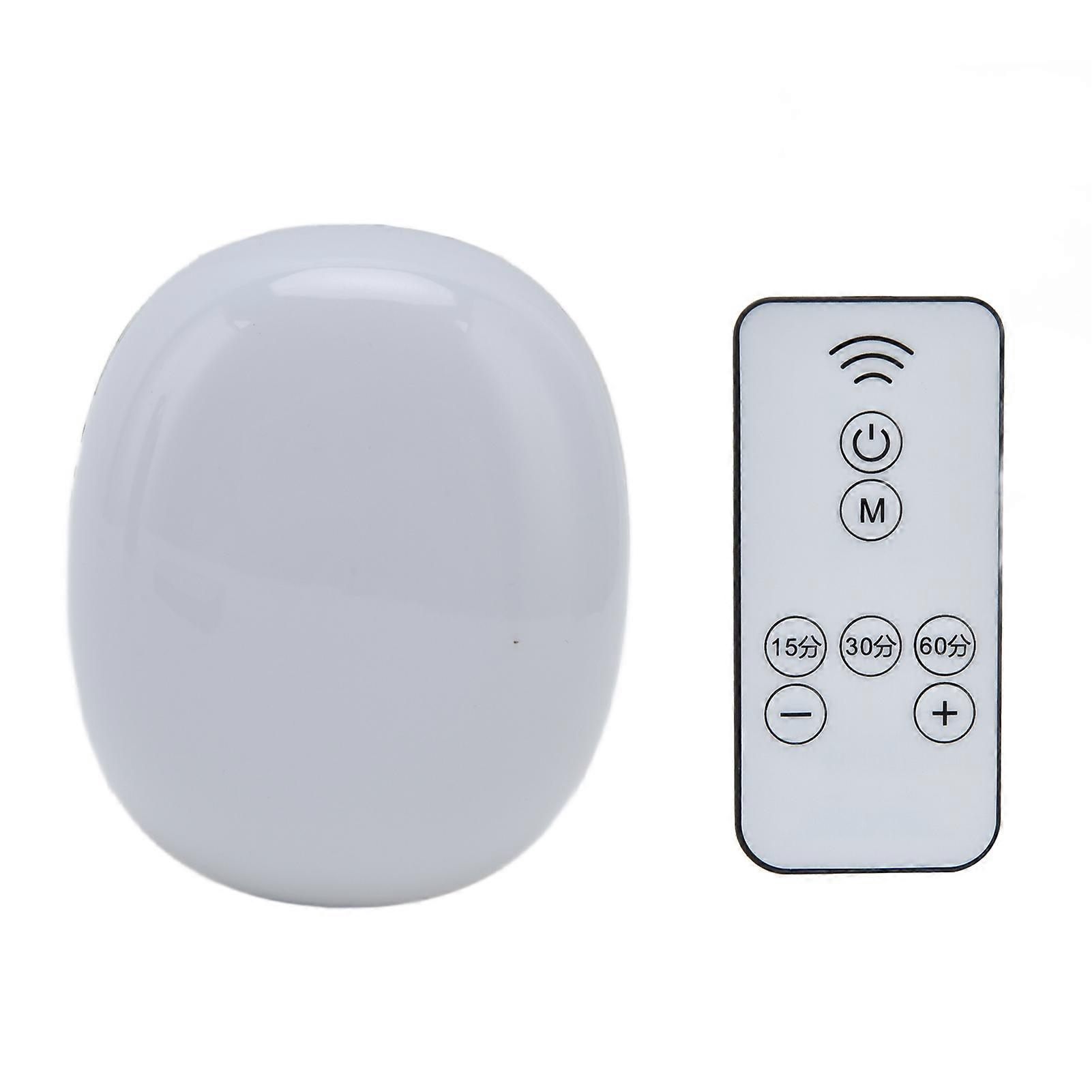 Plug-in LED night light, adjustable remote control, bedside lamp