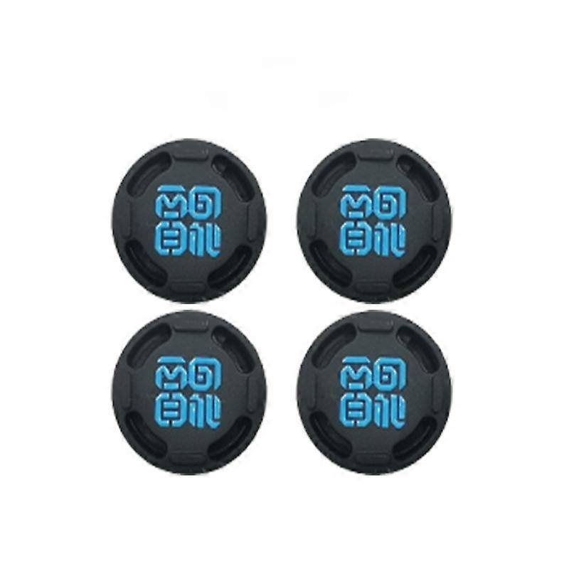 4 قطع مجموعة قبضة الإبهام غطاء عصا التحكم لتبديل وحدات تحكم Joy-Con / Switch Lite إصدار محدود