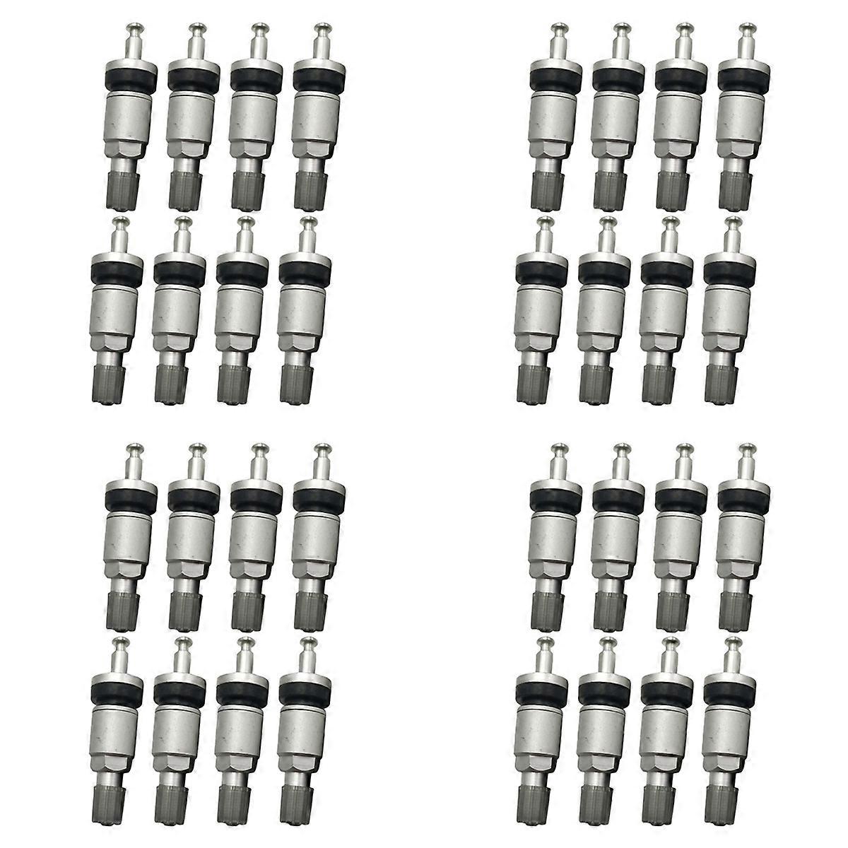 32st TPMS däckventiler för legering slanglös ventil för däcktrycksövervakningssystem sensor ventil Ste