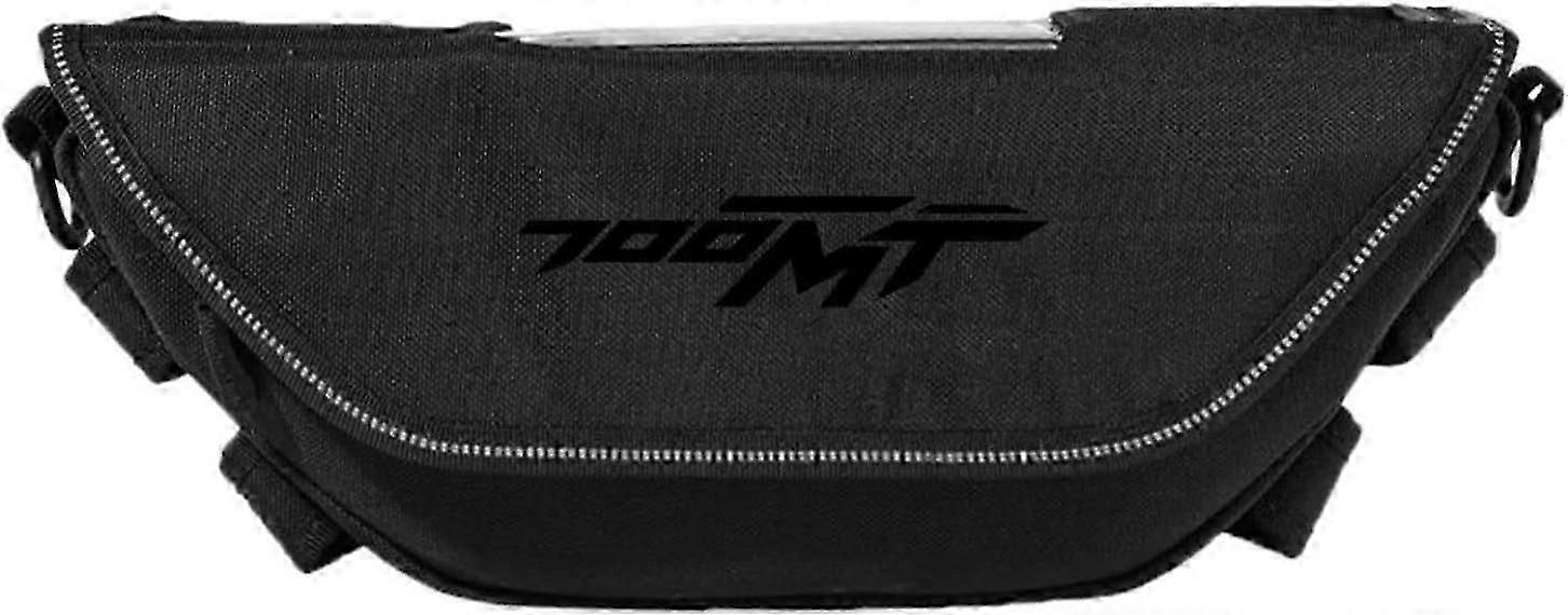 "Motorcycle Handlebar Bag, " Fit For CFMOTO700MT Motorcycle accessories tools bag Waterproof And Dustproof Convenient travel handlebar bag(A)