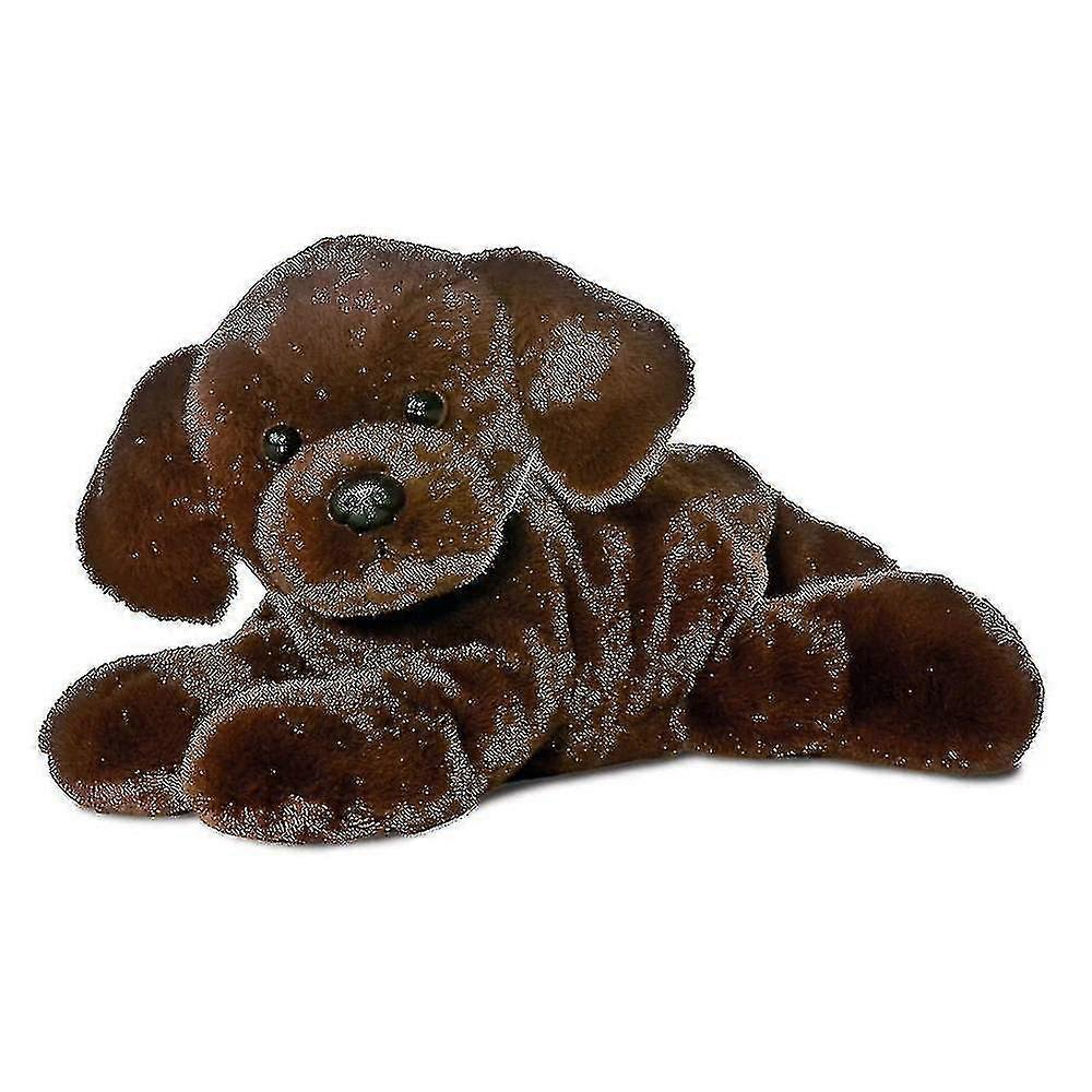 20cm Soft Plush Brown Labrador Puppy Dog