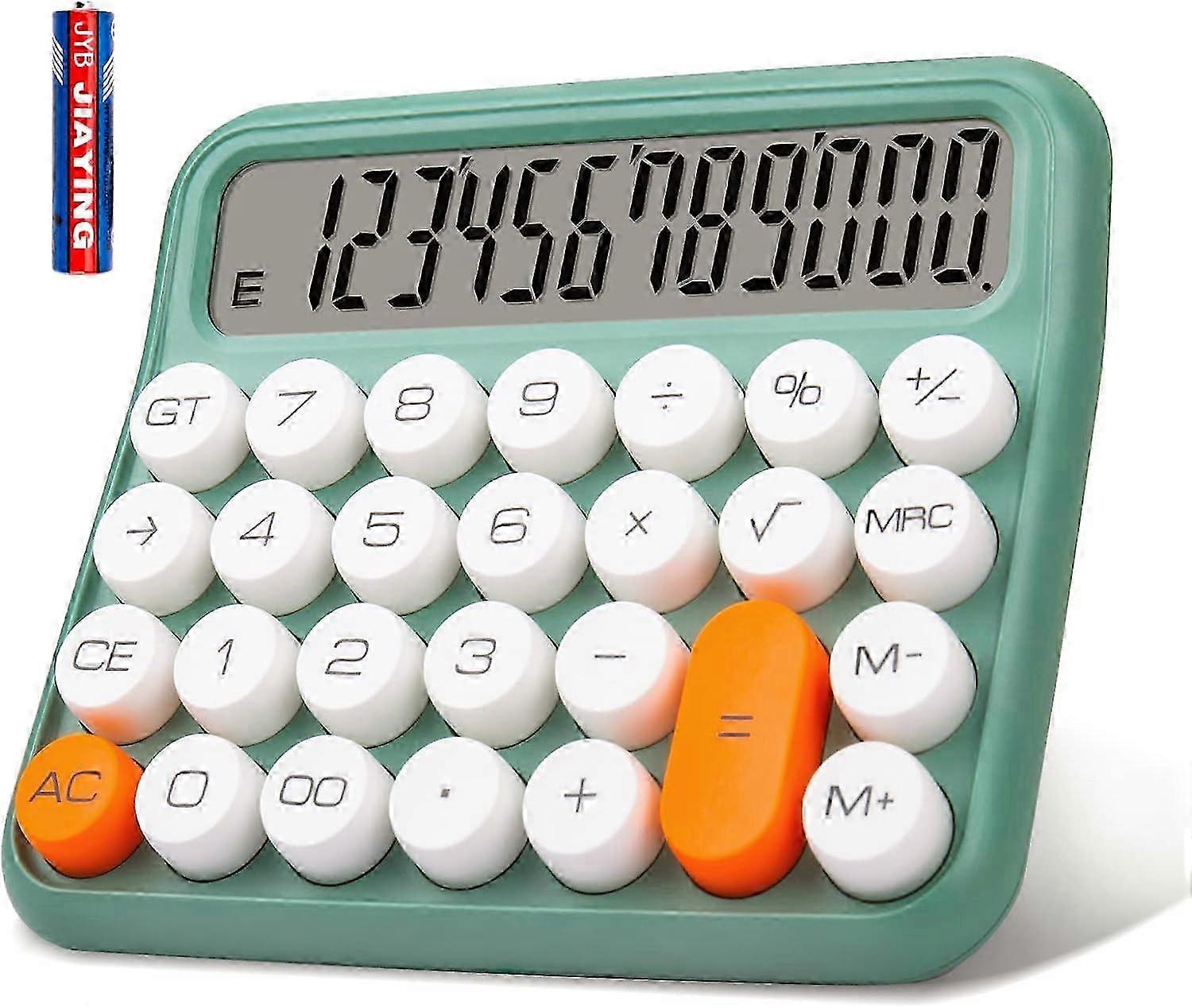 Calculators desktop large display battery powered handheld 12 digit cute