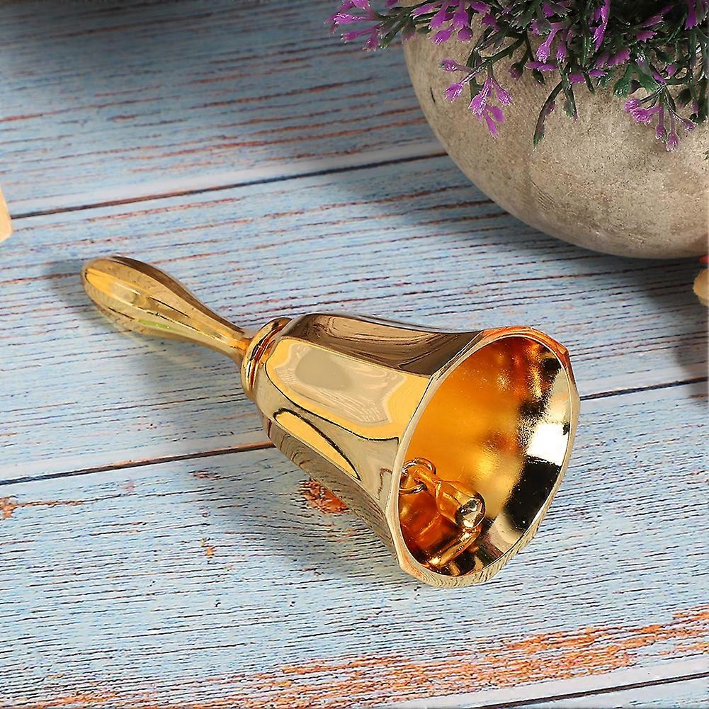 Creative Bar Counter Reminder Bell, Ideal for Dining Room Bar Service, Gold