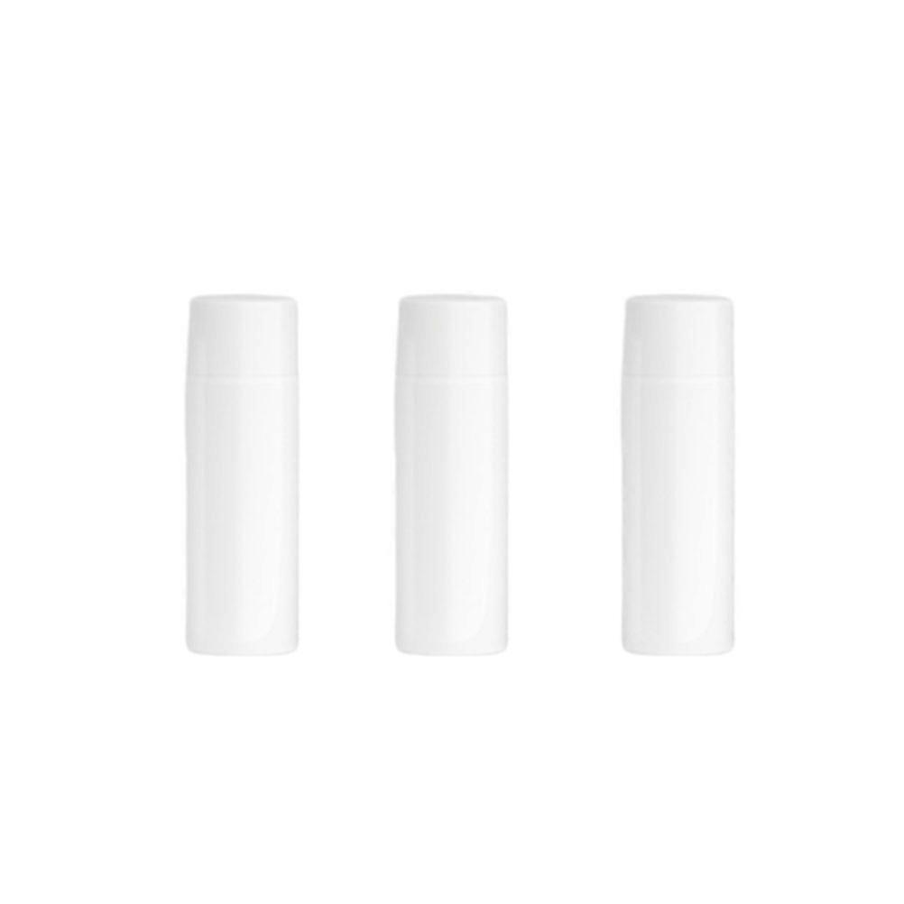 3pcs Plastic Vacuum Lotion Bottles with Press Pump – Refillable Cosmetic Containers for Travel & Home Use – to Clean Dispensers