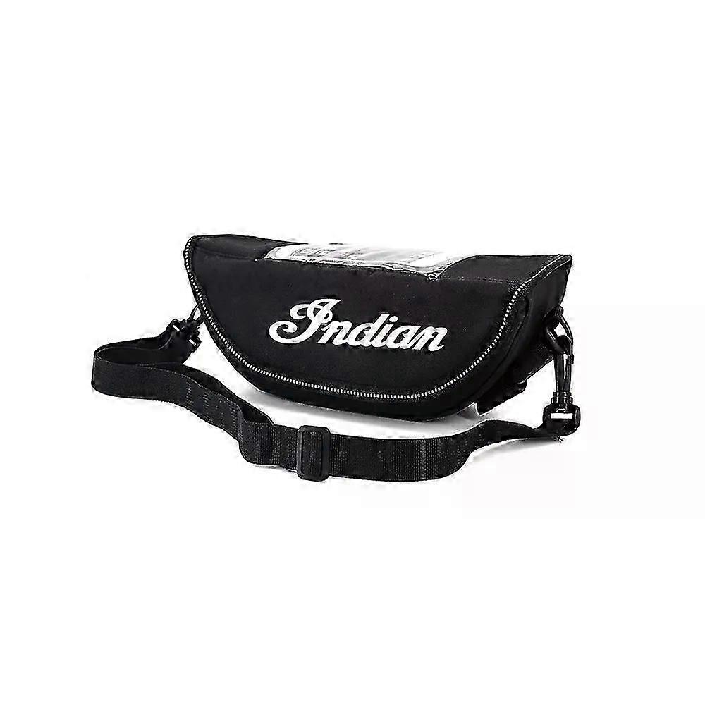 Motorcycle Handlebar Bag Fit For Indian FTR 1200 S FTR1200 Carbon / Rally Chief VINTAGE Scout