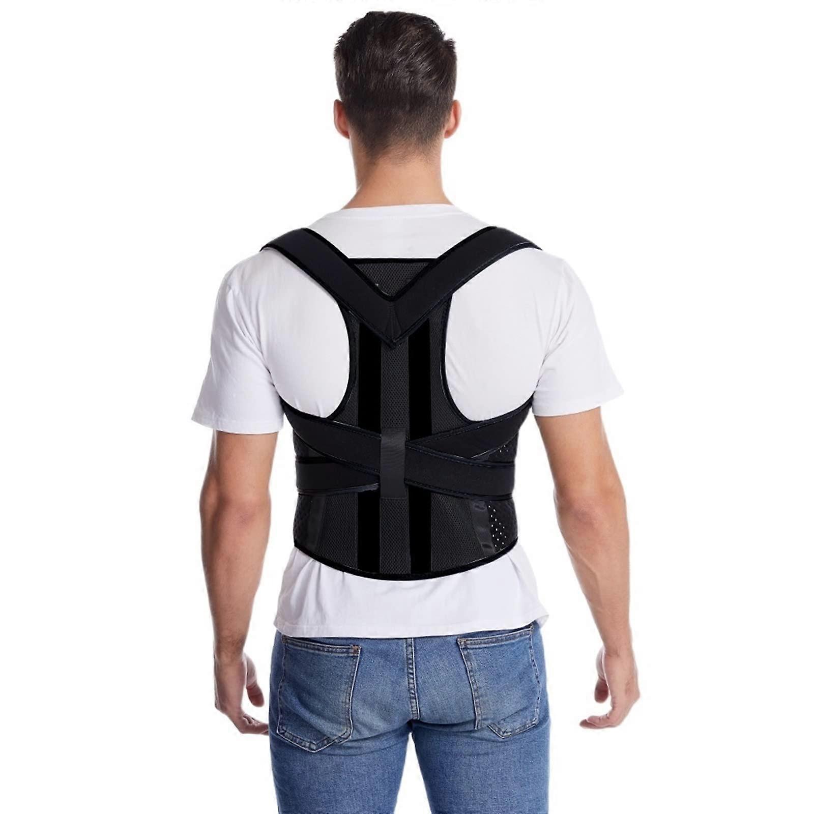 Back Correction, Adjustable Posture Corrector, Back Support, Shoulder Back Support, Posture Corrector, Spine, Posture Fixer, Health and Relaxation