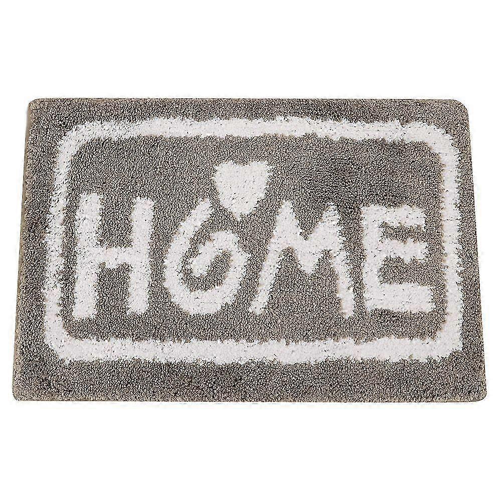 滑り止め吸水ラグカーペットバスパッド、バスルームとベッドルームの装飾用